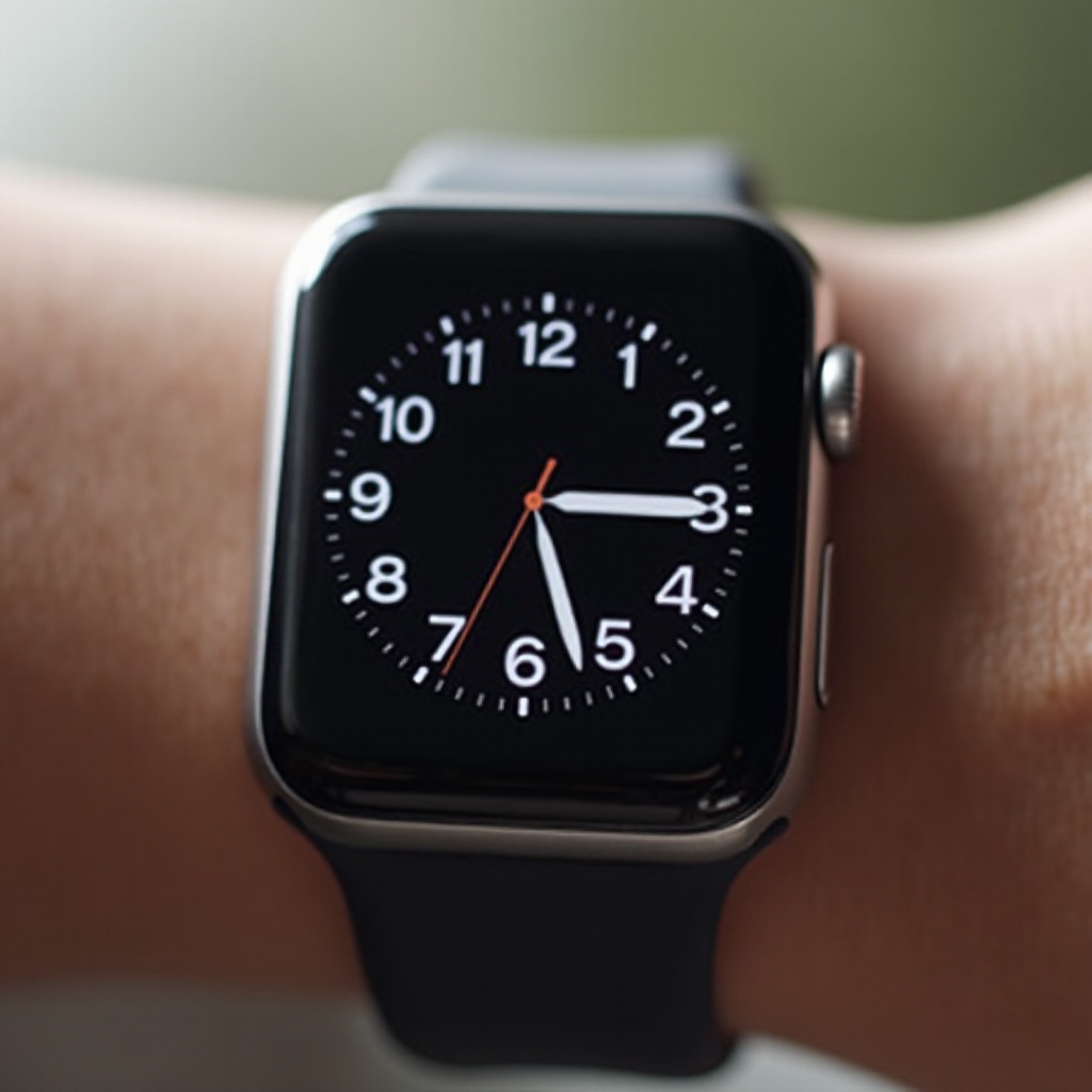 apple watch 24小時制